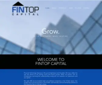 Fintopcapital.com(FINTOP Capital) Screenshot