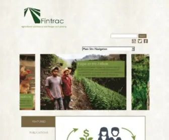 Fintrac.com(Home) Screenshot