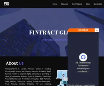 Fintract.co.uk(Fintract Global) Screenshot