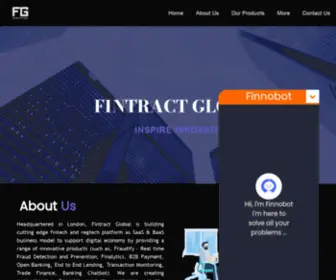 FintractGlobal.com(Fintract Global) Screenshot