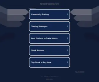 Fintradingnews.com(Fintradingnews) Screenshot