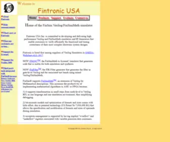 Fintronic.com(Fintronic USA) Screenshot