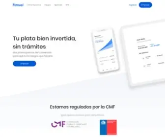 Fintual.cl(Invierte fácil) Screenshot