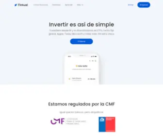 Fintual.com(Invierte fácil en fondos mutuos) Screenshot