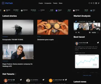 Fintwit.news(Fintwit news) Screenshot