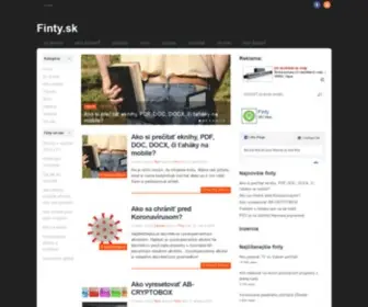 Finty.sk(Fígle) Screenshot