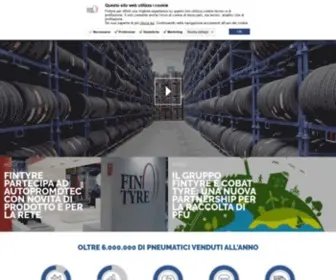 Fintyre.it(Gruppo Fintyre) Screenshot