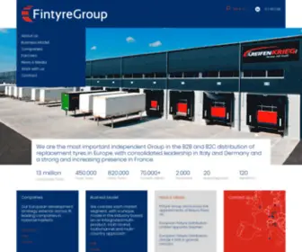 Fintyregroup.com(Fintyregroup) Screenshot