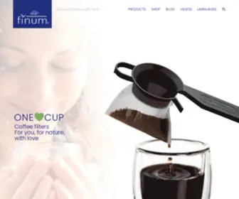 Finum.com(Finum® offers a full line of award) Screenshot