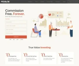 Finvasia.com(Finvasia Group) Screenshot