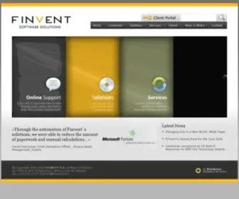 Finvent.com(Finvent Software Solutions) Screenshot