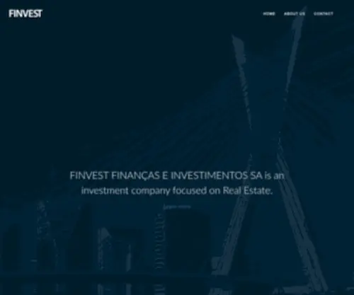 Finvest.com.br(Home) Screenshot