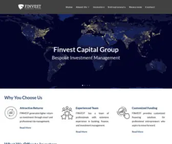 Finvestcapital.ca(Finvest Capital CA) Screenshot