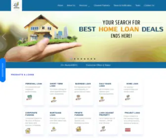 Finvestsure.com(Finvestsure Loan Finance) Screenshot