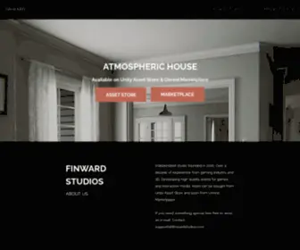 Finwardstudios.com(Finward Studios) Screenshot