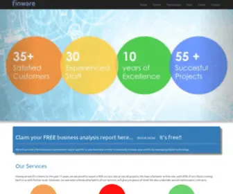 Finwaretech.com(Finware Technologies) Screenshot
