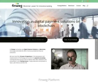 Finweg.com(Blockchain technology) Screenshot