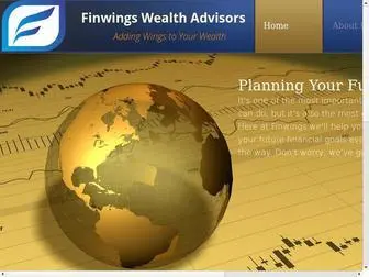 Finwings.com(Finwings) Screenshot