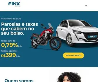 Finxcapital.com.br(Finxcapital) Screenshot