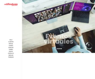 FinxDuvey.com(Eventos Virtuales) Screenshot