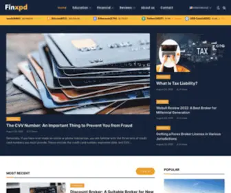 Finxpd.com(Getting started investing) Screenshot