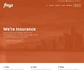 Finys.com(Finys) Screenshot