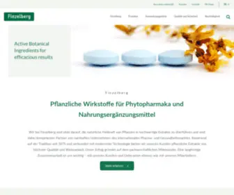 Finzelberg.com(Nahrungsergänzungsmittel) Screenshot