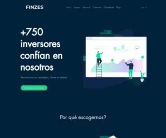 Finzes.com(Inversiones) Screenshot