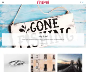 Finzionimagazine.it(Finzioni Magazine) Screenshot