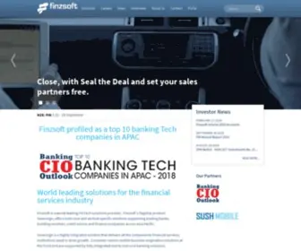 Finzsoft.com(Home » Finzsoft) Screenshot