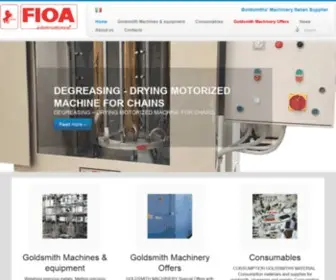 Fioainternational.com(FIOA INTERNATIONAL) Screenshot