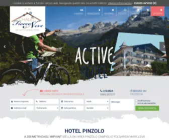 Fioccodineve.com(Hotel Pinzolo) Screenshot