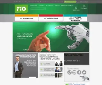 Fio.fr(Fourniture Industrielle de l'Ouest) Screenshot