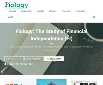 Fiology.com(Home) Screenshot