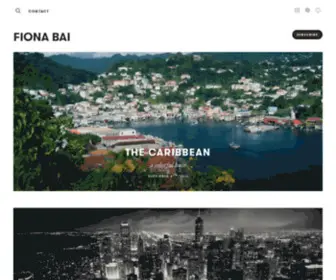 Fionabai.com(The Simple Life) Screenshot