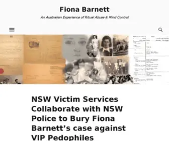Fionabarnett.org(Private Site) Screenshot