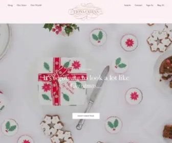 Fionacairns.com(Fiona Cairns) Screenshot