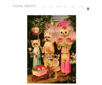 Fionahewitt.com(Fiona hewitt art) Screenshot