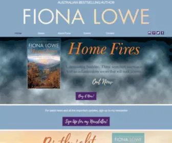 Fionalowe.com(Fiona Lowe) Screenshot