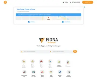 Fionapremium.com(Fiona Premium) Screenshot