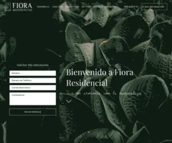 Fioraresidencial.com(Fiora Residencial) Screenshot