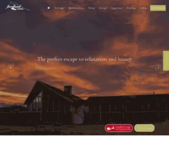 Fiordlandlodge.co.nz(Te Anau Hotels in New Zealand) Screenshot