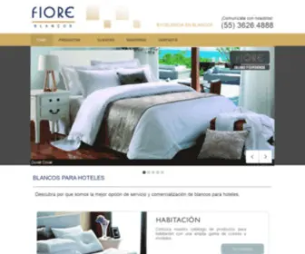 Fioreblancos.com(FIORE BLANCOS) Screenshot