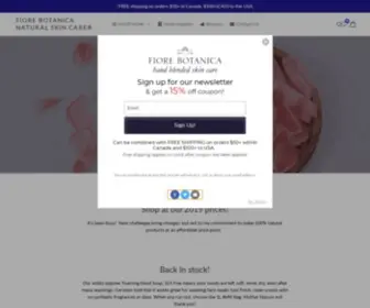 Fiorebotanica.com(Care®) Screenshot