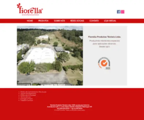 Fiorella.ind.br(Fiorella) Screenshot