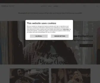 Fiorellarubino.com(Fiorella Rubino Official Online Shop) Screenshot