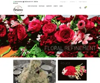 Fiorenceatelier.com(Fiorence Atelier) Screenshot