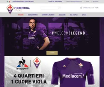 Fiorentinastore.com(Store Ufficiale) Screenshot