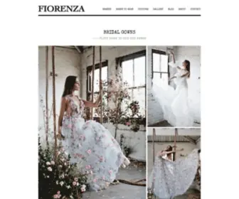 Fiorenza.com.au(Pina Fiorenza) Screenshot