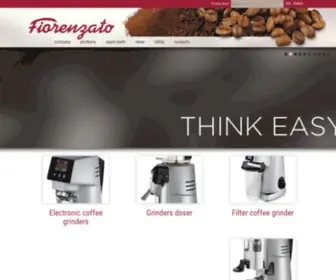 Fiorenzato.it(Fiorenzato La passione per l’innovazione) Screenshot